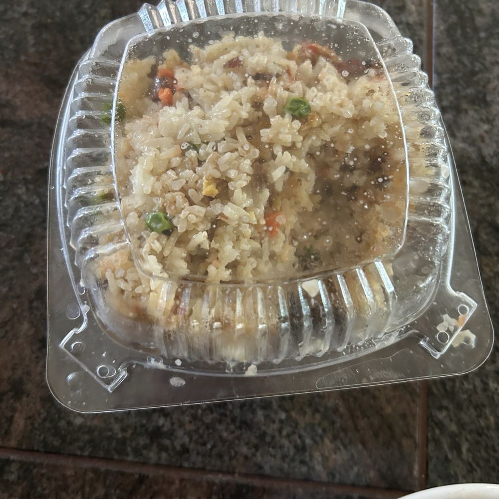 HK Dim Sum - Rotted fried rice that's soggy/mushy and smells and tastes sour. - Dim Sum Near Me - San Jose, California HK Dim Sum - Rotted fried rice that's soggy/mushy and smells and tastes sour. - Dim Sum Near Me - San Jose, California