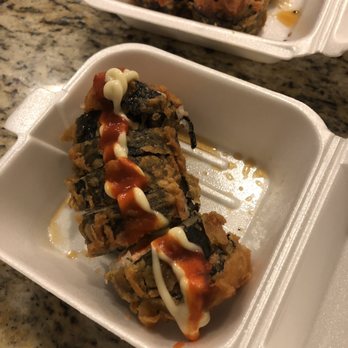 Sushi House & Grill - Dynamite Roll (Free with takeout order purchase of $35 or more) - Sushi Bars Near Me - Jacksonville, Florida