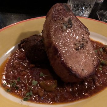 Avvino - Mammoth pork chop - New American Near Me - Rochester, New York