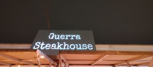 Guerra Steakhouse by null