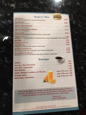 Menu photo 5 Ken's Cozy Cafe Shelby Twp, MI Menu photo 5 Ken's Cozy Cafe Shelby Twp, MI