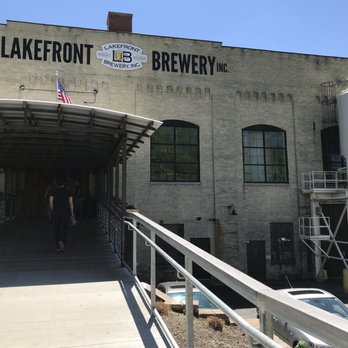 Lakefront Brewery - Breweries Near Me - Milwaukee, Wisconsin