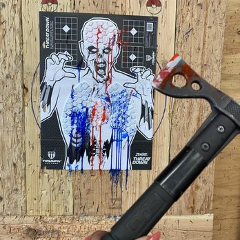 Axe Ventures LA - Axe Throwing Near Me - Los Angeles, California