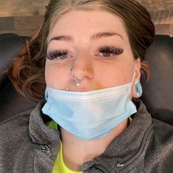 Velvet Elvis Piercing - Inside the shop before my piercing. I was cleaned with alcohol and iodine.