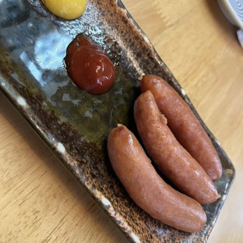 I-NABA - Smoked sausage. - Japanese Near Me - Honolulu, Hawaii