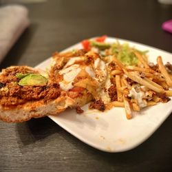 Takito - Vegan Chorizo Torta no mayo no cheese