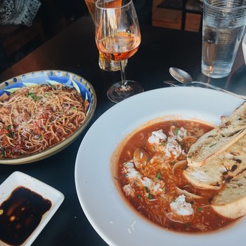 Mycovios - Chicken Cacciatore and the San Fransisco style fish stew - Italian Near Me - Ocean Park, Washington Mycovios - Chicken Cacciatore and the San Fransisco style fish stew - Italian Near Me - Ocean Park, Washington