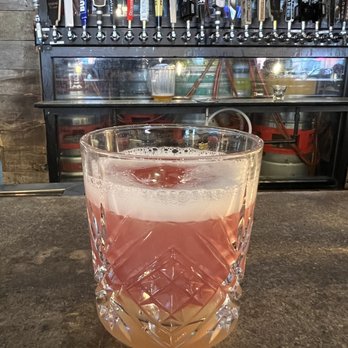 Homegrown Tap & Dough - Lavender cocktail (sorry I forgot what it is called) - Pizza Near Me - Arvada, Colorado Homegrown Tap & Dough - Lavender cocktail (sorry I forgot what it is called) - Pizza Near Me - Arvada, Colorado