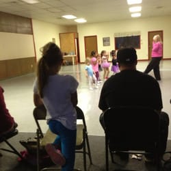 Eleanor's School Of Dance - She is so into this.
