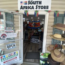 Afrika Corner - Entrance to 577 east Main Street
