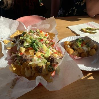 Tiki TNT & Potomac Distilling - Nachos and loaded tots - Tiki Bars Near Me - Washington, DC, District of Columbia