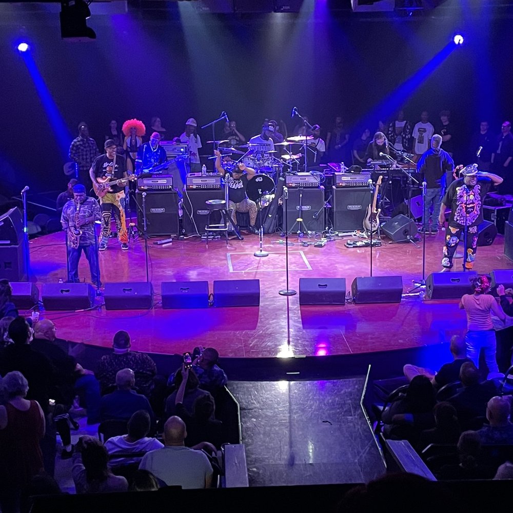 Celebrity Theatre - George Clinton with Sax Solo that cleared the stage to pay hommage!!! Sweet! - Performing Arts Near Me - Phoenix, Arizona Celebrity Theatre - George Clinton with Sax Solo that cleared the stage to pay hommage!!! Sweet! - Performing Arts Near Me - Phoenix, Arizona