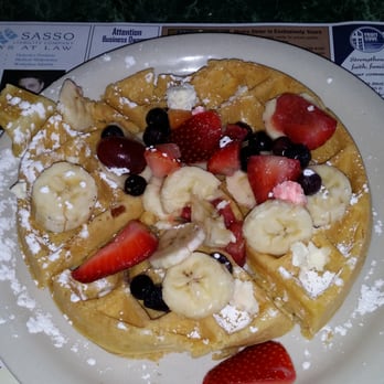 Metro Diner - Fruity waffles - Diners Near Me - Jacksonville, Florida Metro Diner - Fruity waffles - Diners Near Me - Jacksonville, Florida