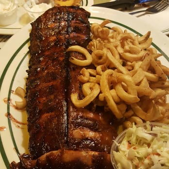 Flanigan's - Coconut Grove - A Flannies Classic The Full Rack!!! - Seafood Near Me - Coconut Grove, Florida