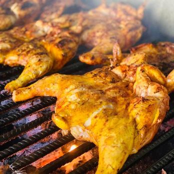 Mr Pollo - chicken cooking on a grill - Food Trucks Near Me - Colorado Springs, Colorado Mr Pollo - chicken cooking on a grill - Food Trucks Near Me - Colorado Springs, Colorado