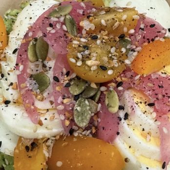 Humanity Coffee - Avocado toast is very flavorful - Coffee & Tea Near Me - Newport Beach, California