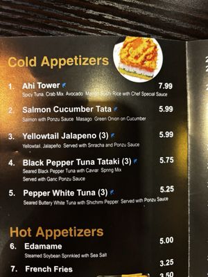 Menu photo 1 Kanpai Sushi Oklahoma City, OK Menu photo 1 Kanpai Sushi Oklahoma City, OK