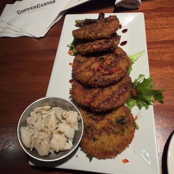 Copper Canyon Grill - Fried green tomatoes with crab - American Near Me - Lanham, Maryland