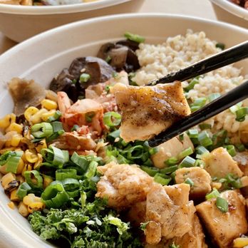 moonbowls - Sweet chicken kimchi - Korean Near Me - San Jose, California moonbowls - Sweet chicken kimchi - Korean Near Me - San Jose, California