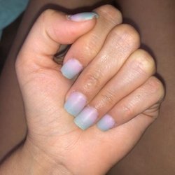 O P Nails - This is how she let me leave the store