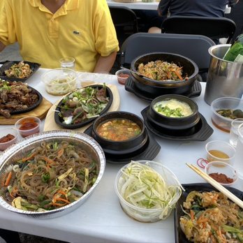 Ssam Tong - What a good table looks like. - Korean Near Me - Flushing, New York