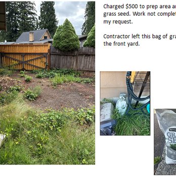 New Heights Development, LLC - Grass seed - not planted - General Contractors Near Me