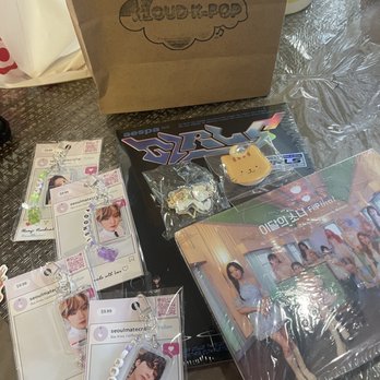 Kloud K-Pop - Merch haul - Music & DVDs Near Me - San Jose, California