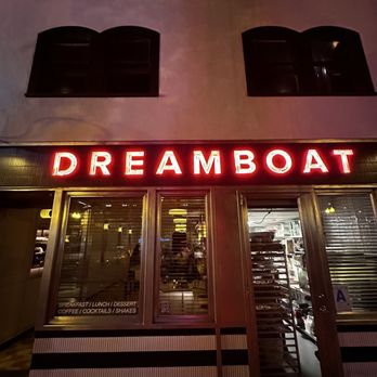 Dreamboat - Front - Vegan Near Me - San Diego, California Dreamboat - Front - Vegan Near Me - San Diego, California