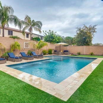 Dolphin Pools - Gilbert - Take a look at this beauty! - Pool & Hot Tub Service Near Me - Mesa, Arizona