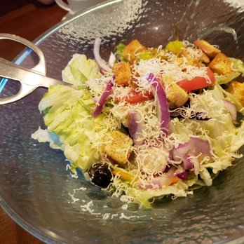 Olive Garden Italian Restaurant - This is the salad for the soup and salad dish for $12.29 in 2020. - Italian Near Me - Edmonton, Alberta Olive Garden Italian Restaurant - This is the salad for the soup and salad dish for $12.29 in 2020. - Italian Near Me - Edmonton, Alberta