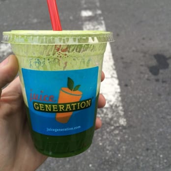 Juice Generation - Mr Greengenes?? NOT SURE - Juice Bars & Smoothies Near Me - New York, New York Juice Generation - Mr Greengenes?? NOT SURE - Juice Bars & Smoothies Near Me - New York, New York