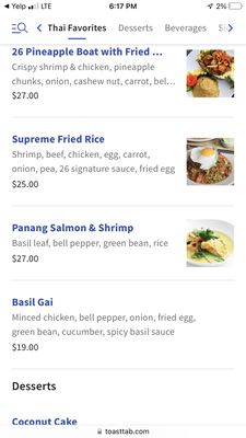 26 Thai Kitchen (The Battery) by null