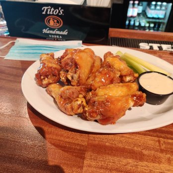 Anchor Bar - Honey garlic and a mask lol - Sports Bars Near Me - Kennesaw, Georgia Anchor Bar - Honey garlic and a mask lol - Sports Bars Near Me - Kennesaw, Georgia