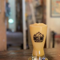 Incline Cider House - Slushy for mushy.