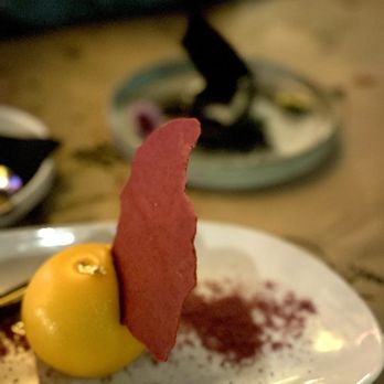 Qi Austin - Mango dessert - Dim Sum Near Me - Austin, Texas