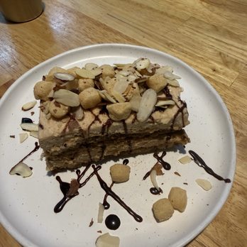Bulpan Korean Bbq - The BEST tiramisu - Barbeque Near Me - Charlottesville, Virginia