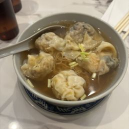 Wonton and Suikau Noodle Soup Wonton and Suikau Noodle Soup