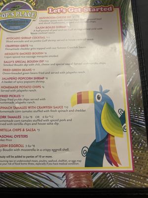 Menu photo 2 Pops Place Texarkana, AR Menu photo 2 Pops Place Texarkana, AR