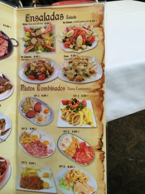 Menu photo 5 Sancho y Panza Toledo, TO