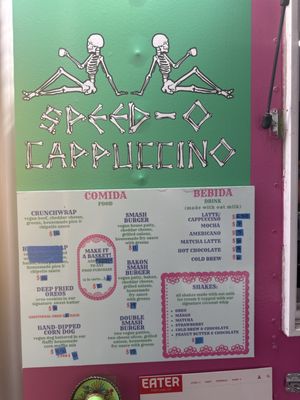 Speed-o Cappuccino by null