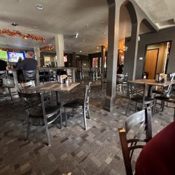 Cook’d - Bar area and tables