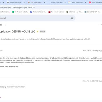 Alexander-Williams DESIGN HOUSE - denied the $65 to be returned - Business Consulting Near Me - Dallas, Texas Alexander-Williams DESIGN HOUSE - denied the $65 to be returned - Business Consulting Near Me - Dallas, Texas