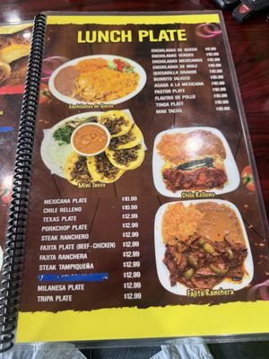 Menu photo 1 Texas Taco Cafeteria San Antonio, TX Menu photo 1 Texas Taco Cafeteria San Antonio, TX