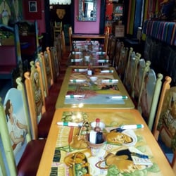 La Cocina Mexicana - Table for big parties ..