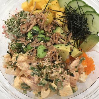 Poke Fix - Build your own bowl - Sushi Bars Near Me - Sacramento, California Poke Fix - Build your own bowl - Sushi Bars Near Me - Sacramento, California