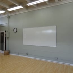 recently painted room at the Community Center of La Canada Flintridge. recently painted room at the Community Center of La Canada Flintridge.