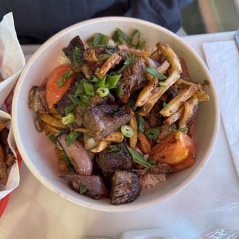 Coppelia - Lomo Saltado - Cuban Near Me - New York, New York Coppelia - Lomo Saltado - Cuban Near Me - New York, New York