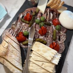 Paris Valley Road Estate Winery - Charcuterie board