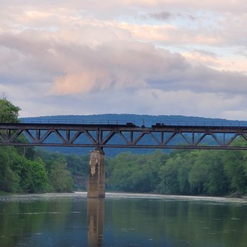 Paw Paw Tunnel - Bridge. Train bridge. - Local Flavor Near Me - Paw Paw, Maryland