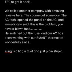 Yung's AC Service
